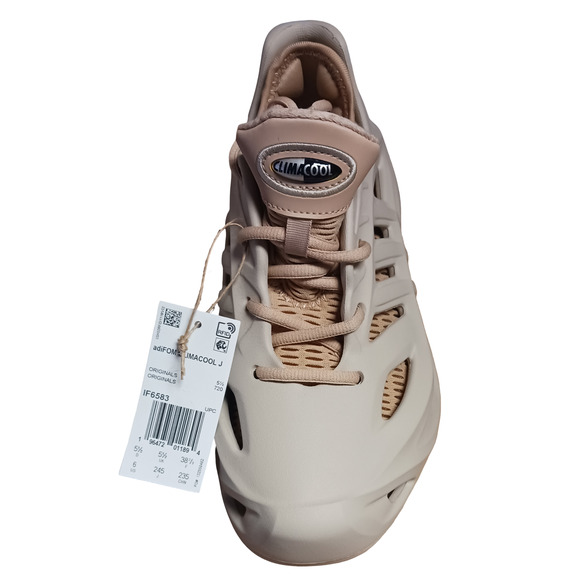 adidas adiFOM CLIMACOOL J Unisex Kids Shoes Beige Size 6 (IF6583) New - Picture 16 of 16